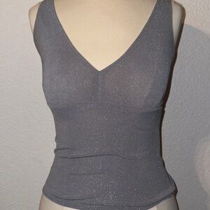 Sparkling Gray Women's Top